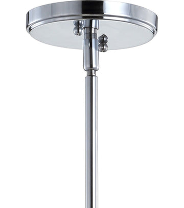 Watts Glass/Metal LED Pendant - JONATHAN Y